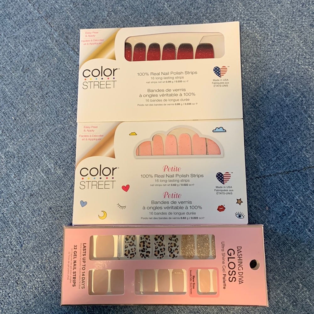 Color Street Nail Polish Strips